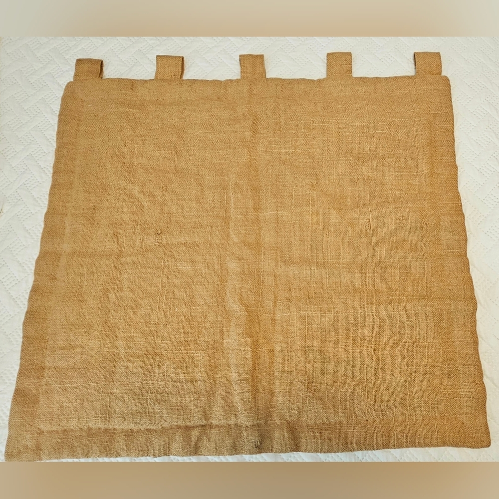 Wall Hanging Tapestry Handmade in Burlap Western Dancing design - Picture 2 of 7